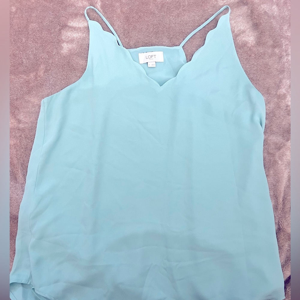 LOFT | Tank Top | S | Light Blue